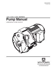 C-Series Manual.indd - MTH Pumps