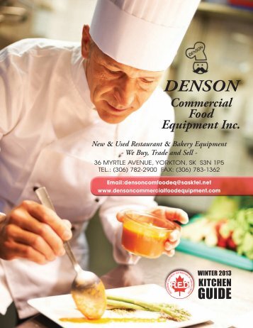 Denson Commercial Food Equipment Inc.