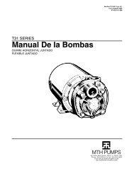 T31 Manual-Spanish.indd - MTH Pumps