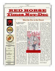 1erhgnewsletterdec09.. - Red Horse Association