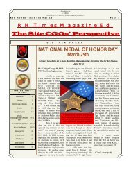 1erhgnewslettermar10.. - Red Horse Association