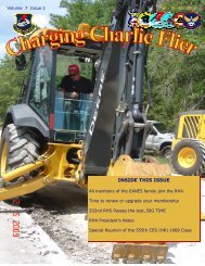 Charging Charlie Fall-winter 09 issue - Red Horse Association