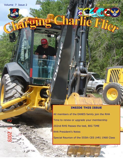 Charging Charlie Fall-winter 09 issue - Red Horse Association