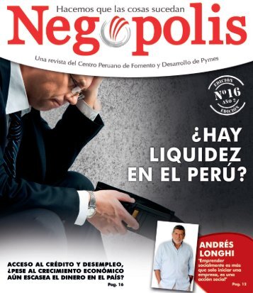 Negópolis Edición N° 16