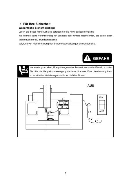 GEFAHR - Kitagawa Europe