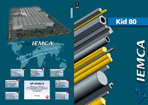 Laden Sie die PDF Version unseres Prospekts herunter - Iemca