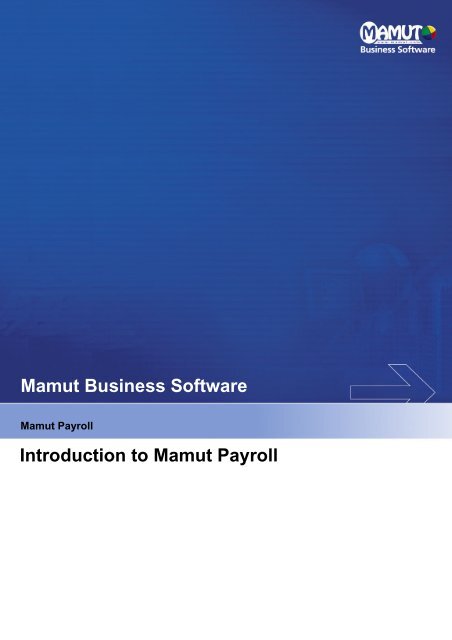 Mamut Payroll