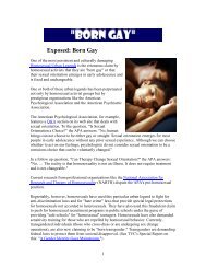 Are People Born Gay?--PDF - NJIAT