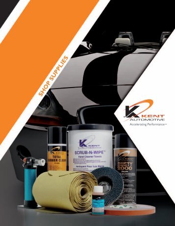 SHOP SUPPLIES - Kent-Automotive.com