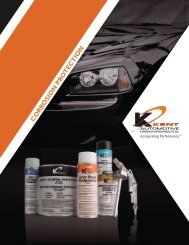 CORROSION PRO TECTION - Kent-Automotive.com