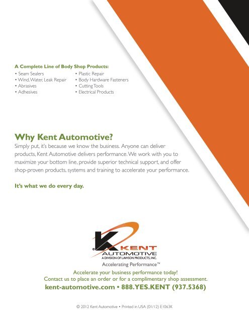 CORROSION PRO TECTION - Kent-Automotive.com