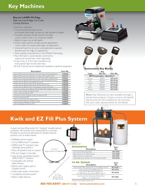 Featured Products Effective Dates: - Kent-Automotive.com