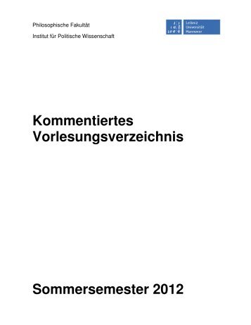 Fachdidaktik - Institut für Politische Wissenschaft der Universität ...