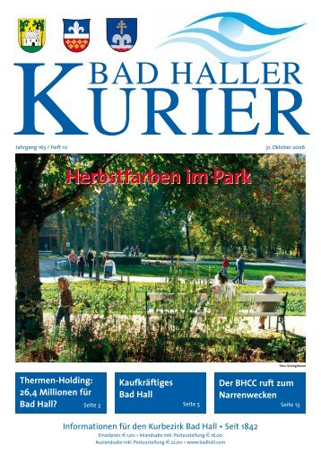 Datei herunterladen - .PDF - Bad Hall - Land Oberösterreich