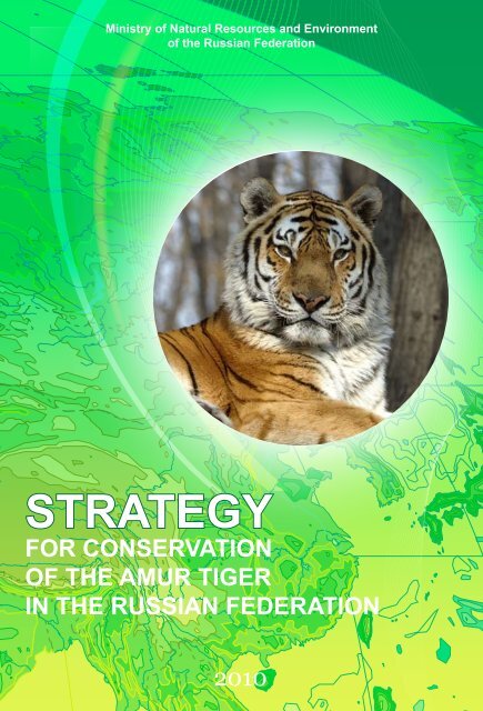Strategy for conservation of the Amur Tiger in the Russian ...
