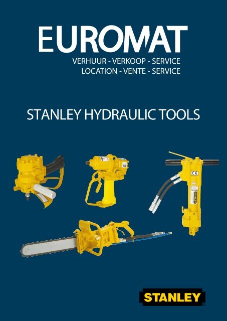 STANLEY HYDRAULIC TOOLS - Euromat