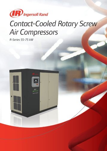 Contact-Cooled Rotary Screw Air Compressors - Euromat
