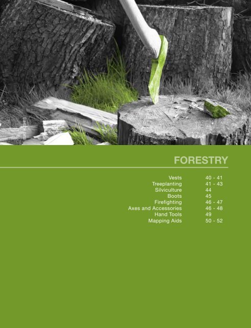 FORESTRY - Commercial Solutions Inc