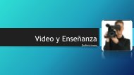 Video y Enseñanza