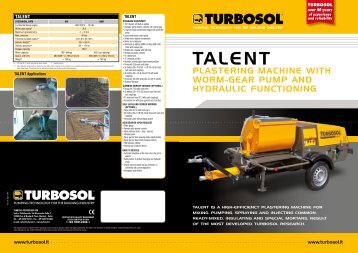 TALâNT - Turbosol Produzione S.p.A.