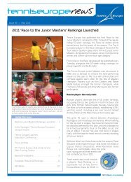 Tennis Europe Junior Tour Results