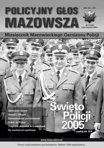 Foto: KPP Gostynin - Mazowiecka Komenda WojewÃ³dzka Policji z ...