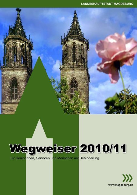 Wegweiser Fur Seniorinnen Senioren Und Menschen Mit Magdeburg