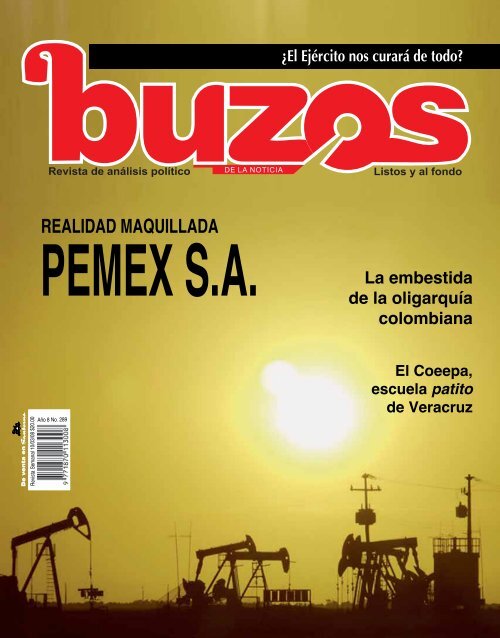 Pemex SA - Buzos