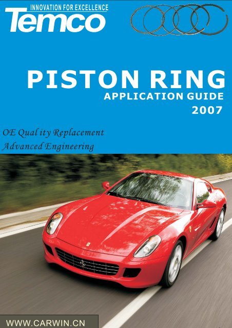 Piston Ring Catalogue.cdr - 0086parts.com 0086parts