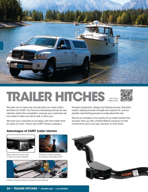TRAILER HITCHES