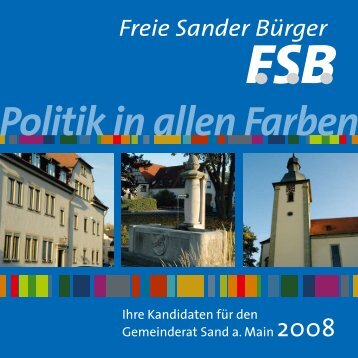 Manuela Niedermeyer - F.S.B. Freie Sander Bürger