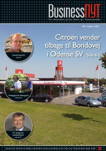 CitroÃ«n vender tilbage til Bondovej i Odense SV ... - businessnyt.dk