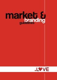 market & branding guide