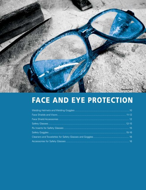 FACE And EyE PROTECTIOn