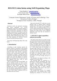 EEG/ECG data fusion using Self-Organising Maps