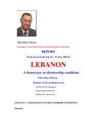 LEBANON - Aramaic Democratic Organization