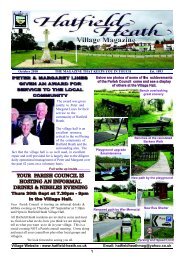 October2010 Edition - Hatfield Heath Village Magazine