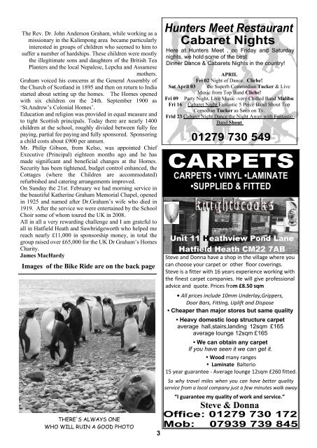 April2010 Edition - Hatfield Heath Village Magazine