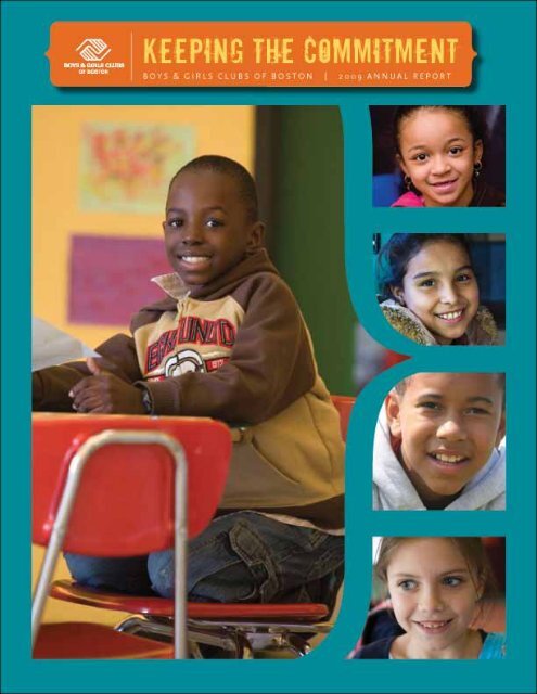 2009 FULL ANNUAL REPORT - Boys and Girls Clubs of Boston