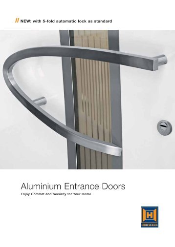 Aluminium Entrance Doors