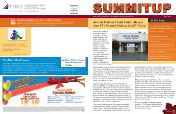 Kenton Federal Credit Union Merges Into The Summit Federal ...