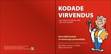 KODADE VIRVENDUS - Tromboosialane info arstile ja patsiendile