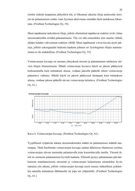 työn fyysinen kuormittavuus ja palautuminen vr osakeyhtiön ...