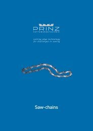 Saw-chains - PRINZ GmbH & Co KG