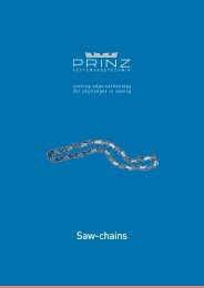 Saw-chains - PRINZ GmbH & Co KG