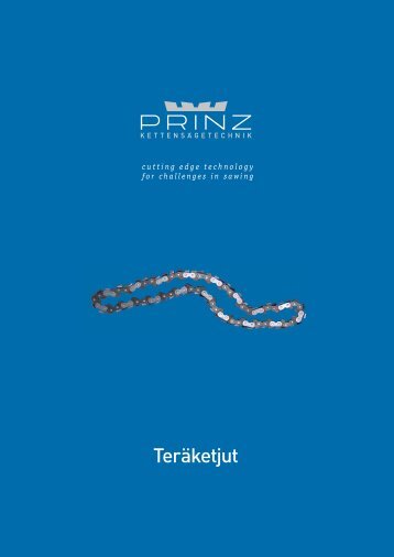 TerÃ¤ketjut - PRINZ GmbH & Co KG