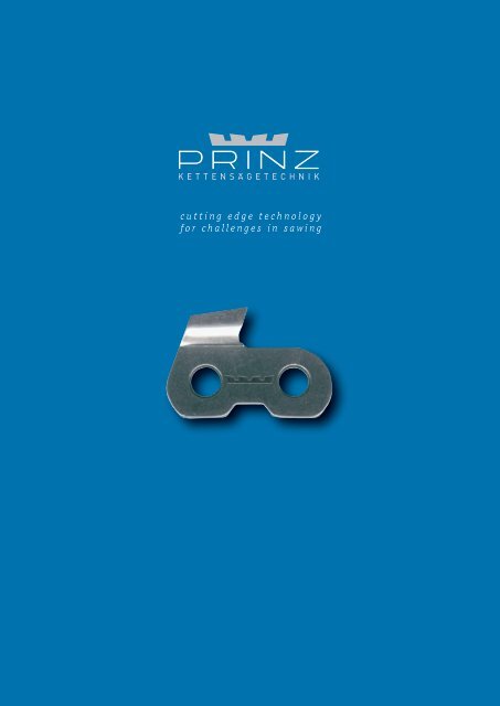 technologie PRINZ - PRINZ GmbH & Co KG