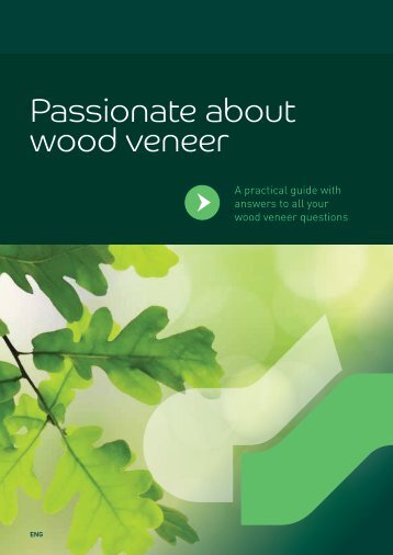 Passionate about wood veneer