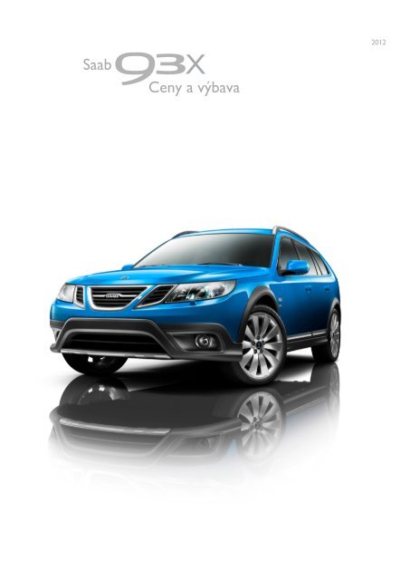 Saab 9-3X 2011 ceník