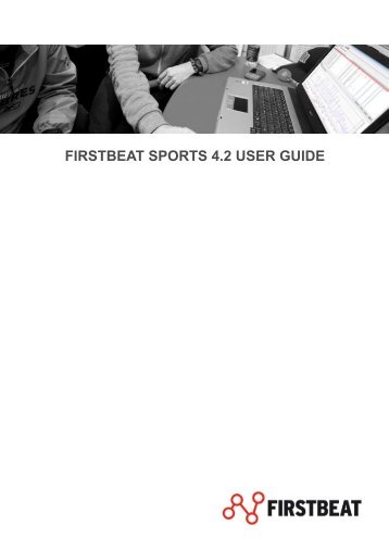 Firstbeat SPORTS 4.2 Technical manual - Firstbeat Technologies